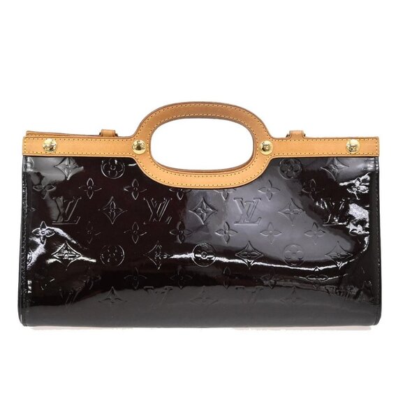 LOUIS VUITTON Roxbury Drive 2Way Hand Bag Monogram Vernis AE M91995 85KB543 - Picture 3 of 15
